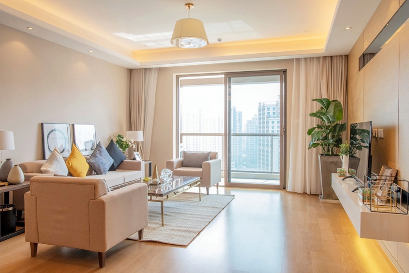 Exquisite apartment of Zhongtan Road Station of line 3 / 4 / 7